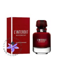 عطر ادکلن جیونچی له اینتردیت ادو پرفیوم رژ | Givenchy L'Interdit EDP Rouge