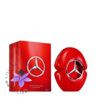 عطر ادکلن مرسدس بنز وومن این رد | Mercedes Benz Woman In Red