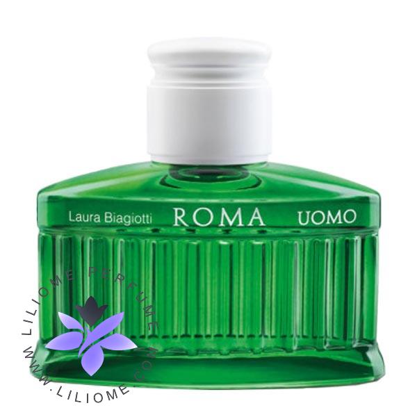 عطر ادکلن لورا بیاجیوتی روما یومو گرین سویینگ | Laura Biagiotti Roma Uomo Green Swing