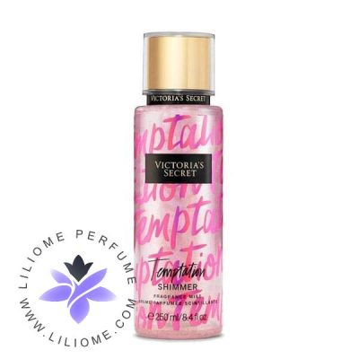 بادی اسپلش ویکتوریا سکرت تمپتیشن اکلیلی | Victoria's Secret Body Splash Temptation Shimmer