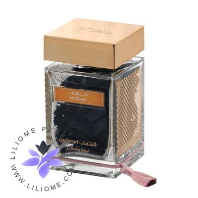 عطر ادکلن رصاصی قسمات مرهف عود معطر | Rasasi Qasamat Mohraf Oud Moattar