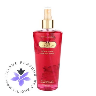 بادی اسپلش ویکتوریا سکرت پیور سداکشن رد پلام اند فرزیا | Victoria's Secret Body Splash Pure Seduction Red Plum & Fresia