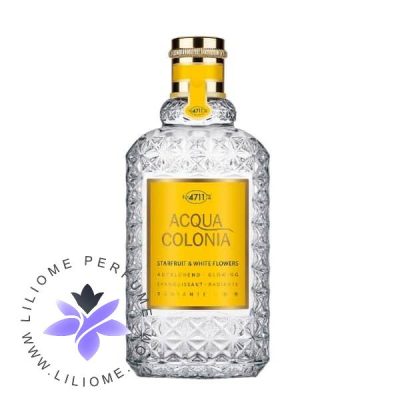 عطر ادکلن مورر اند ورتز 4711 اکوا کولونیا استارفروت اند وایت فلاورز | Maurer & Wirtz 4711 Acqua Colonia Starfruit & White Flowers 4711