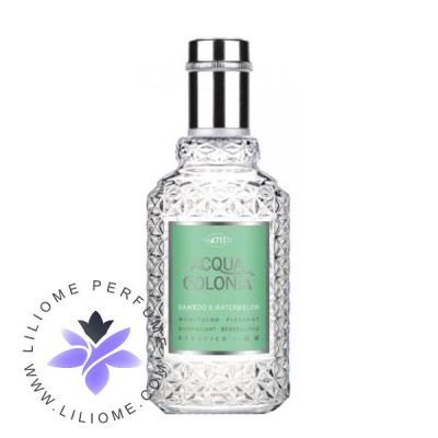 عطر ادکلن مورر اند ورتز 4711 آکوا کولونیا بامبو اند واترملون | Maurer & Wirtz 4711 Acqua Colonia Bamboo & Watermelon 4711