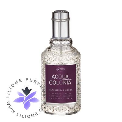 عطر ادکلن مورر اند ورتز 4711 آکوا کولونیا بلک بری اند کوکوآ Maurer & Wirtz 4711 Acqua Colonia Blackberry & Cocoa 4711