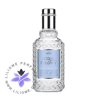 عطر ادکلن مورر اند ورتز 4711 آکوا کولونیا کوکونات واتر اند یوزو | Maurer & Wirtz 4711 Acqua Colonia Coconut Water & Yuzu 4711