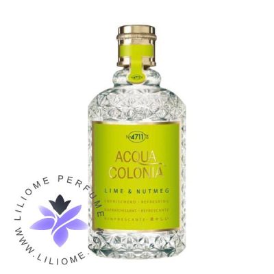 عطر ادکلن مورر اند ورتز 4711 آکوا کولونیا لایم اند ناتمگ | Maurer & Wirtz 4711 Acqua Colonia Lime & Nutmeg 4711