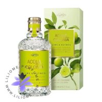 عطر ادکلن مورر اند ورتز 4711 آکوا کولونیا لایم اند ناتمگ | Maurer & Wirtz 4711 Acqua Colonia Lime & Nutmeg 4711