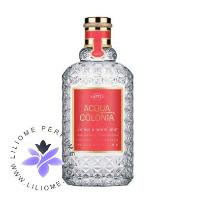عطر ادکلن مورر اند ورتز 4711 آکوا کولونیا لایچی اند وایت مینت | Maurer & Wirtz 4711 Acqua Colonia Lychee & White Mint 4711