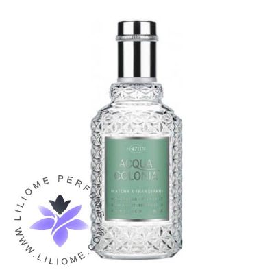 عطر ادکلن مورر اند ورتز 4711 آکوا کولونیا ماچا اند فرانجیپانی | Maurer & Wirtz 4711 Acqua Colonia Matcha & Frangipani 4711