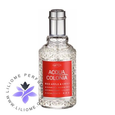 عطر ادکلن مورر اند ورتز 4711 آکوا کولونیا رد اپل اند چیلی | Maurer & Wirtz 4711 Acqua Colonia Red Apple & Chili 4711 4711
