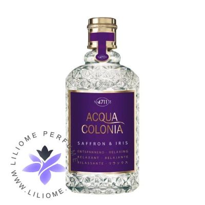 عطر ادکلن مورر اند ورتز 4711 آکوا کولونیا سافرون اند ایریس | Maurer & Wirtz 4711 Acqua Colonia Saffron & Iris 4711