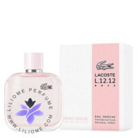 عطر ادکلن لاگوست ال 12.12 رز او فرش ادوتویلت زنانه | Lacoste L.12.12 Rose Eau Fraiche EDT For Her