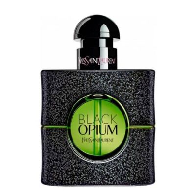 عطر ادکلن ایو سن لورن بلک اوپیوم ایلیسیت گرین | YSL Black Opium Illicit Green