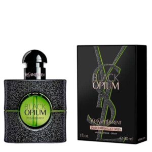 عطر ادکلن ایو سن لورن بلک اوپیوم ایلیسیت گرین | YSL Black Opium Illicit Green