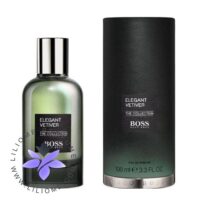 عطر ادکلن هوگو باس د کالکشن الگانت وتیور | Hugo Boss The Collection Elegant Vetiver