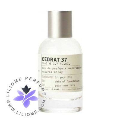 عطر ادکلن له لابو سدرات ۳۷ برلین | Le Labo Cedrat 37 Berlin