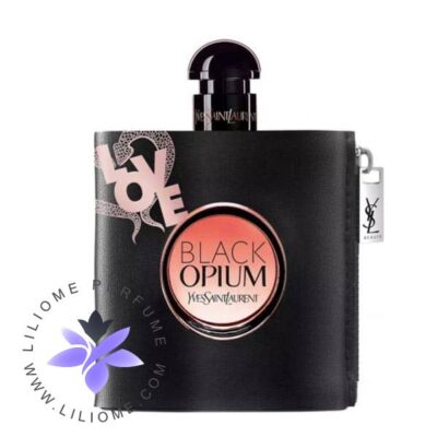 عطر ادکلن ایو سن لورن بلک اوپیوم اسنیک جکت | YSL Black Opium Snake Jacket