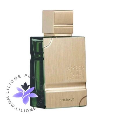 عطر ادکلن الحرمین امبر عود اکسکلوسیف امرالد | Al Haramain Amber Oud Exclusif Emerald