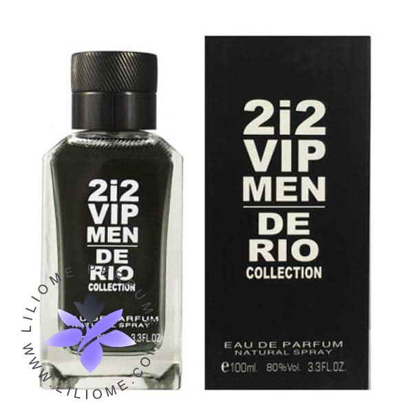عطر ادکلن ریو 2i2 وی آی پی مردانه (مشابه ۲۱۲ وی آی پی) | Rio 2i2 Vip Men