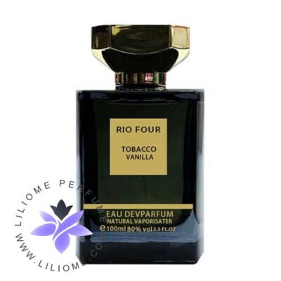 عطر ادکلن ریو فور توباکو وانیل (مشابه تام فورد توباکو وانیل) | Rio Four Tobacco Vanilla