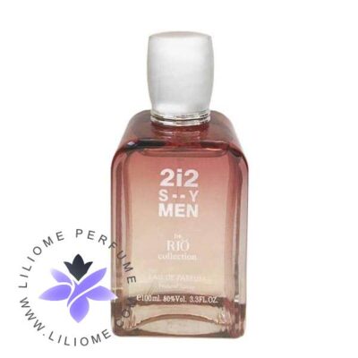 عطر ادکلن ریو 2i2 س--ی مردانه (مشابه ۲۱۲ سک سی مردانه) | Rio collection 2i2 S--Y Men