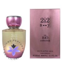 عطر ادکلن ریو 2i2 اس وای زنانه (مشابه ۲۱۲ سک سی) | Rio collection 2i2 S--Y