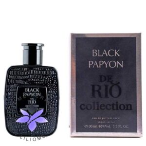 عطر ادکلن ریو بلک پاپیون (مشابه ایو سن لورن بلک اپیوم) | Rio collection Black Papyon