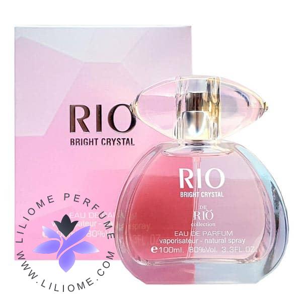 عطر ادکلن ریو برایت کریستال (مشابه ورساچه صورتی) | Rio collection Bright Crystal