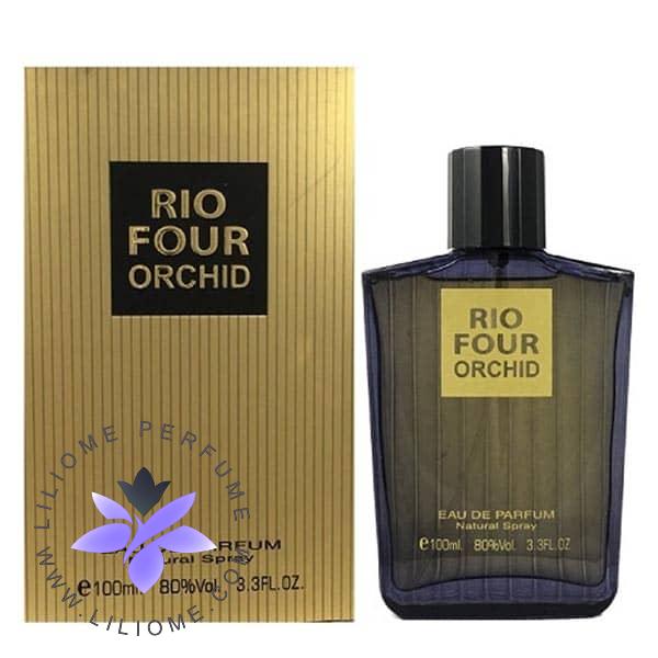 عطر ادکلن ریو فور ارکید (مشابه تام فورد بلک ارکید) | Rio collection Four Orchid