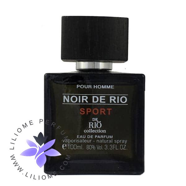 عطر ادکلن ریو نویر د ریو اسپرت (مشابه لالیک اسپرت) | Rio collection Noir De Rio Sport