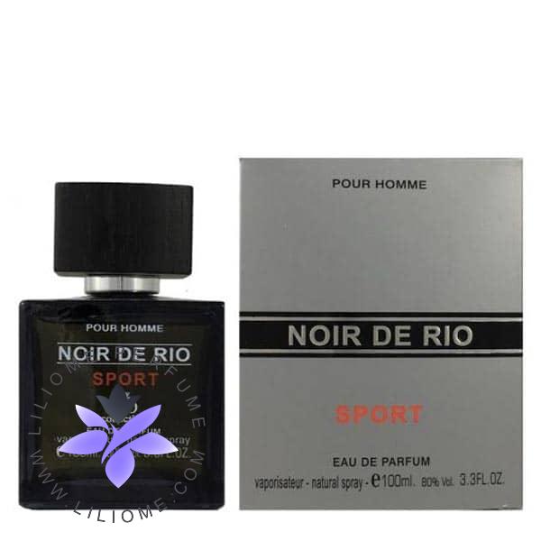 عطر ادکلن ریو نویر د ریو (مشابه لالیک مشکی) | Rio collection Noir De Rio