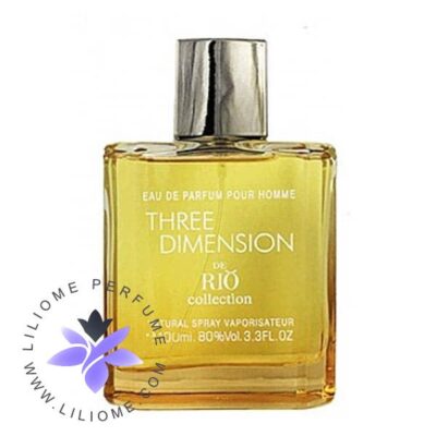 عطر ادکلن تری دیمنشن (مشابه تق هرمس) | Rio collection Three Dimension