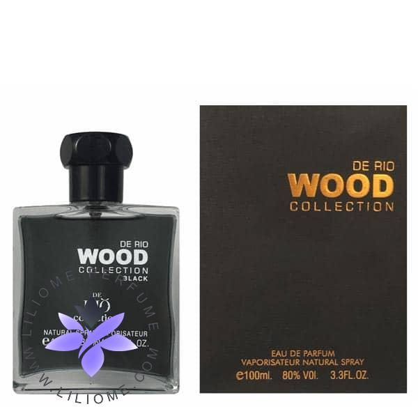 عطر ادکلن ریو وود بلک (مشابه هی وود مشکی) | Rio collection Wood Black