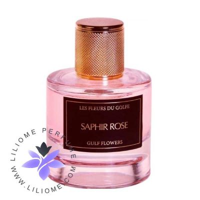 عطر ادکلن لس فلورز دو گلف سفیر رز | Les Fleurs du Golfe Saphir Rose