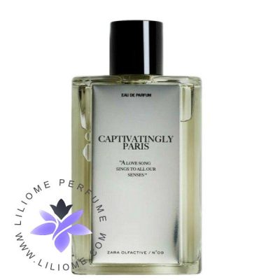 عطر ادکلن زارا کپتی وتینگلی پاریس | Zara Captivatingly Paris