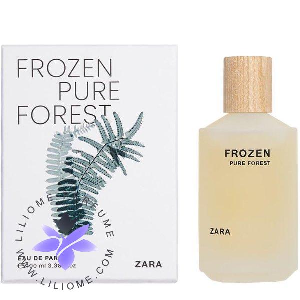 عطر ادکلن زارا فروزن پیور فورست | Zara Frozen Pure Forest