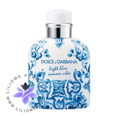 عطر ادکلن دولچه گابانا لایت بلو پور هوم سامر وایبس | Dolce & Gabbana Light Blue Pour Homme Summer Vibes