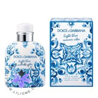 عطر ادکلن دولچه گابانا لایت بلو پور هوم سامر وایبس | Dolce & Gabbana Light Blue Pour Homme Summer Vibes