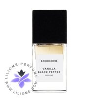 عطر ادکلن بوهوبوکو وانیلا بلک پیپر | Bohoboco Vanilla Black Pepper