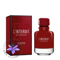 عطر ادکلن جیوانچی له اینتردیت ادوپرفیوم رژ اولتایم | Givenchy L'Interdit Eau de Parfum Rouge Ultime