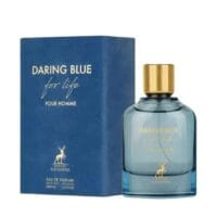 عطر ادکلن الحمبرا دولچه گابانا لایت بلو فور اور | Alhambra Daring Blue