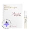 MFK Baccarat Rouge 540 Extrait Sample