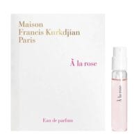 سمپل عطر فرانسس کرکجان آ لا رز | Maison Francis Kurkdjian A La Rose Sample