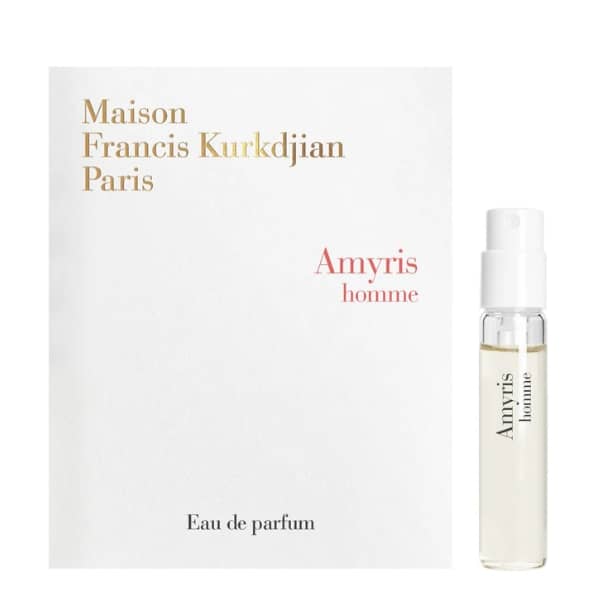 Maison Francis Kurkdjian Amyris Homme Sample