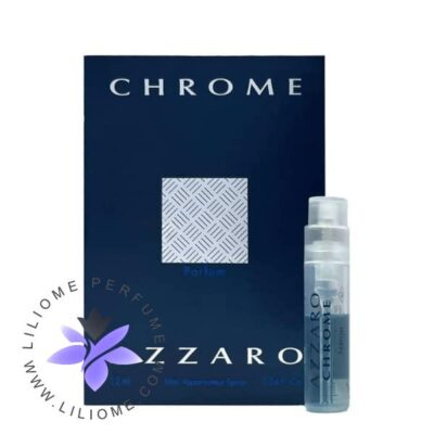 Azzaro Chrome Parfum Sample