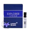 Mont Blanc Explorer Ultra Blue Sample