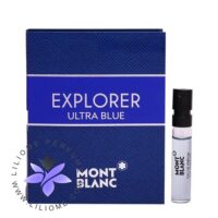Mont Blanc Explorer Ultra Blue Sample