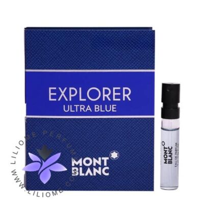 Mont Blanc Explorer Ultra Blue Sample