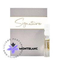 Mont Blanc Signature Sample